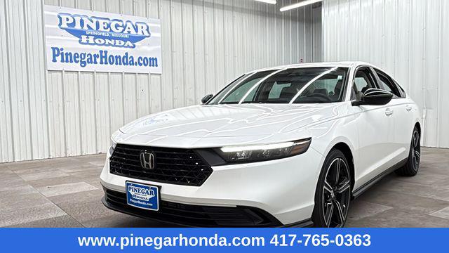 New 2026 Honda Accord SE