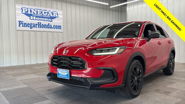 New 2026 Honda HR-V AWD Sport