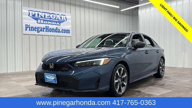 New 2026 Honda Civic Hybrid Sport Touring