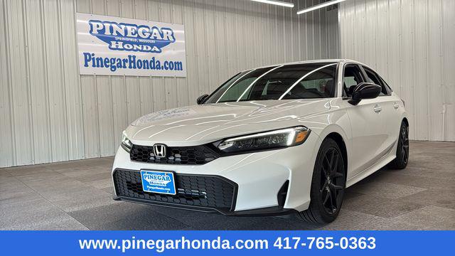 New 2026 Honda Civic Sport