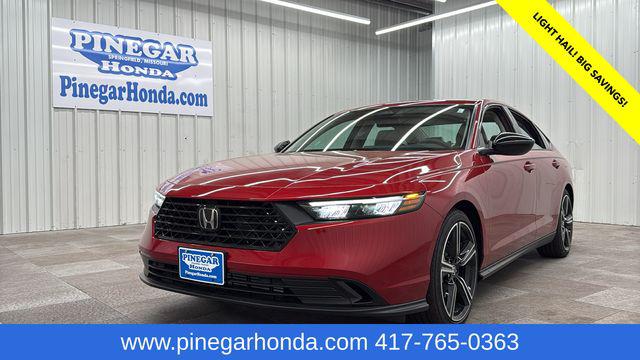 New 2026 Honda Accord SE