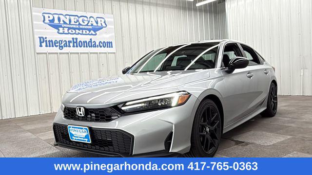 New 2026 Honda Civic Sport
