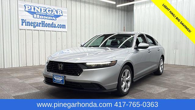 New 2026 Honda Accord LX 1.5T