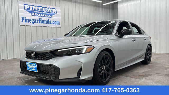 New 2026 Honda Civic Sport