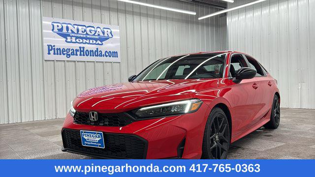 New 2026 Honda Civic Sport