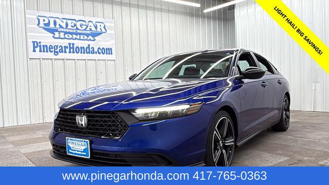 New 2026 Honda Accord Hybrid Sport