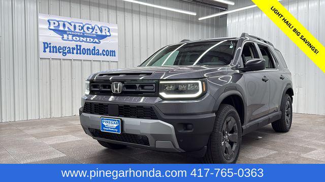 New 2026 Honda Passport AWD RTL Towing