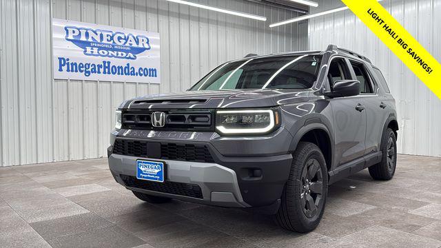 New 2026 Honda Passport AWD RTL Towing