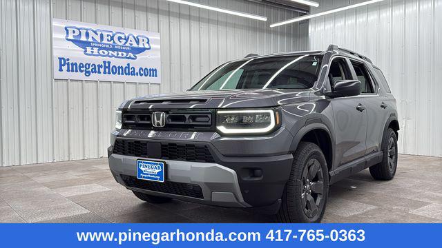 New 2026 Honda Passport AWD RTL Towing