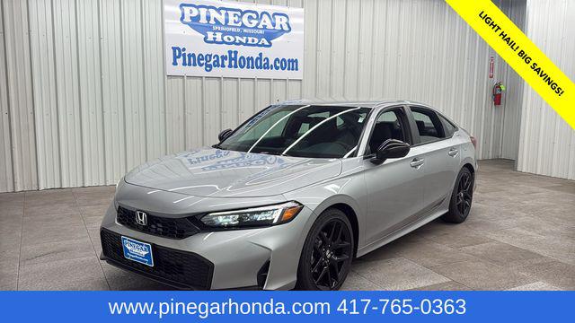 New 2026 Honda Civic Sport