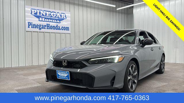New 2026 Honda Civic Hybrid Sport Touring