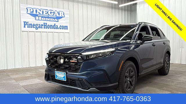 New 2026 Honda CR-V Hybrid TrailSport AWD