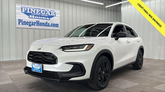 New 2026 Honda HR-V 2WD Sport