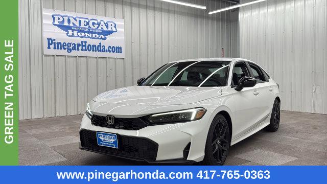 New 2026 Honda Civic Sport