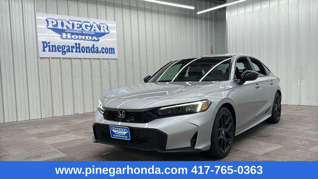 New 2026 Honda Civic Sport