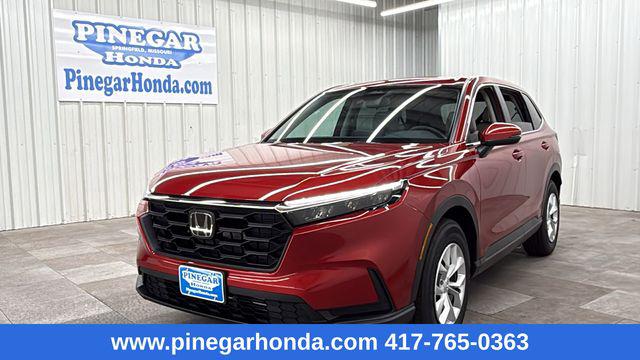 New 2026 Honda CR-V LX AWD