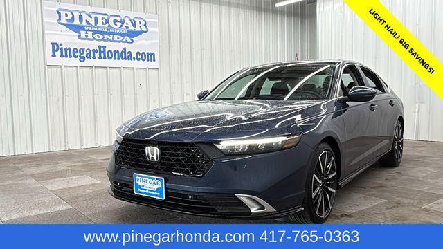 New 2026 Honda Accord Hybrid Touring