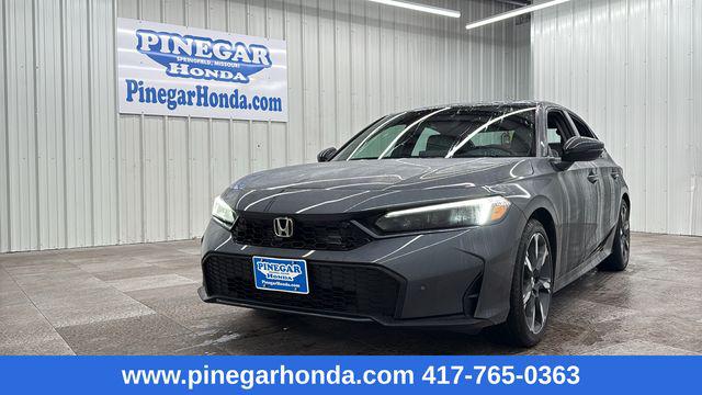 New 2026 Honda Civic Hybrid Sport Touring