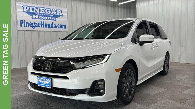 New 2027 Honda Odyssey Touring