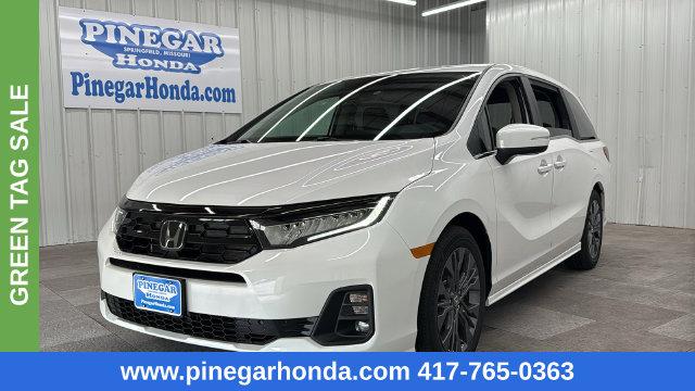 New 2027 Honda Odyssey Touring