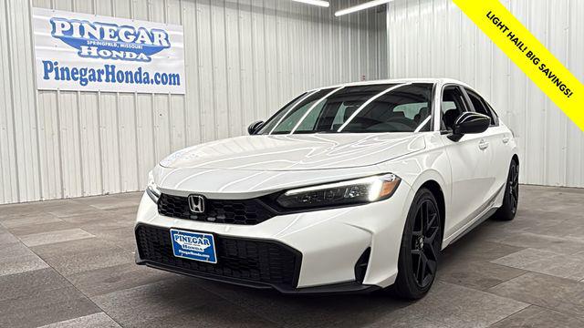 New 2026 Honda Civic Sport