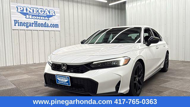 New 2026 Honda Civic Sport