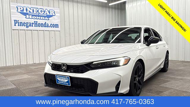 New 2026 Honda Civic Sport