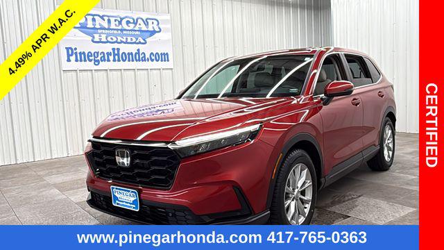 2023 Honda CR-V EX-L 2WD 照片 1