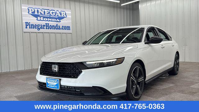 New 2026 Honda Accord SE