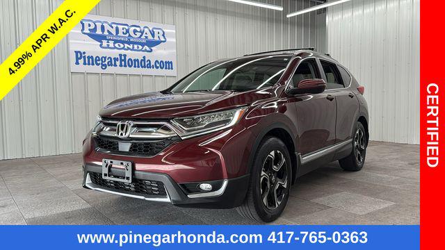 Used 2017 Honda CR-V Touring