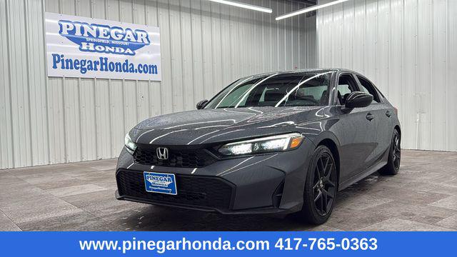 New 2026 Honda Civic Sport