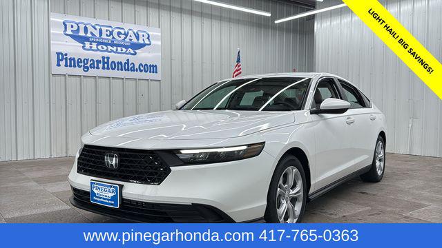 New 2026 Honda Accord LX 1.5T