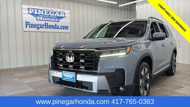 New 2026 Honda Pilot Elite