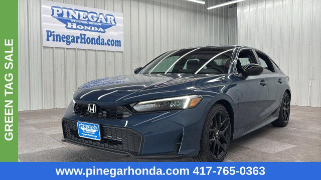 New 2026 Honda Civic Sport