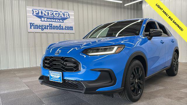 New 2026 Honda HR-V 2WD Sport