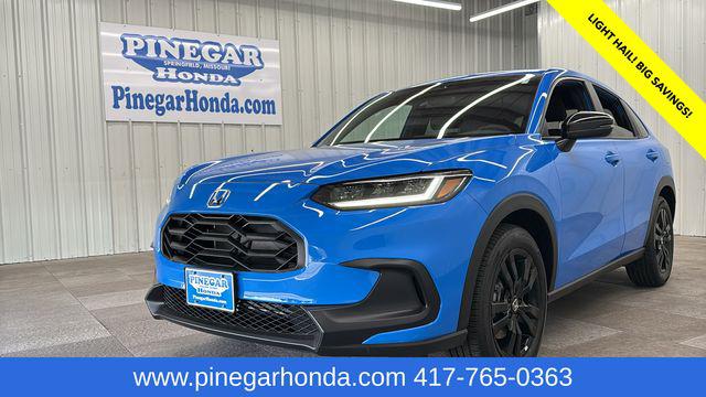 New 2026 Honda HR-V 2WD Sport