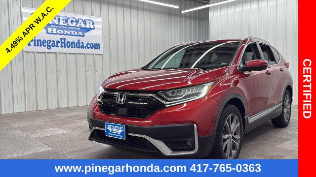 2021 Honda CR-V AWD TOURING 照片 1
