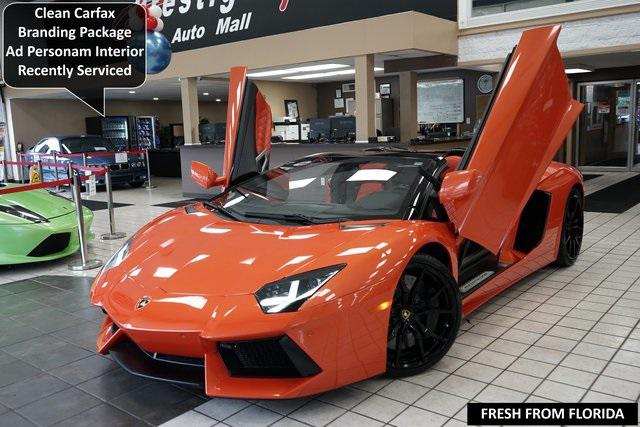 Used 2016 Lamborghini Aventador LP700-4