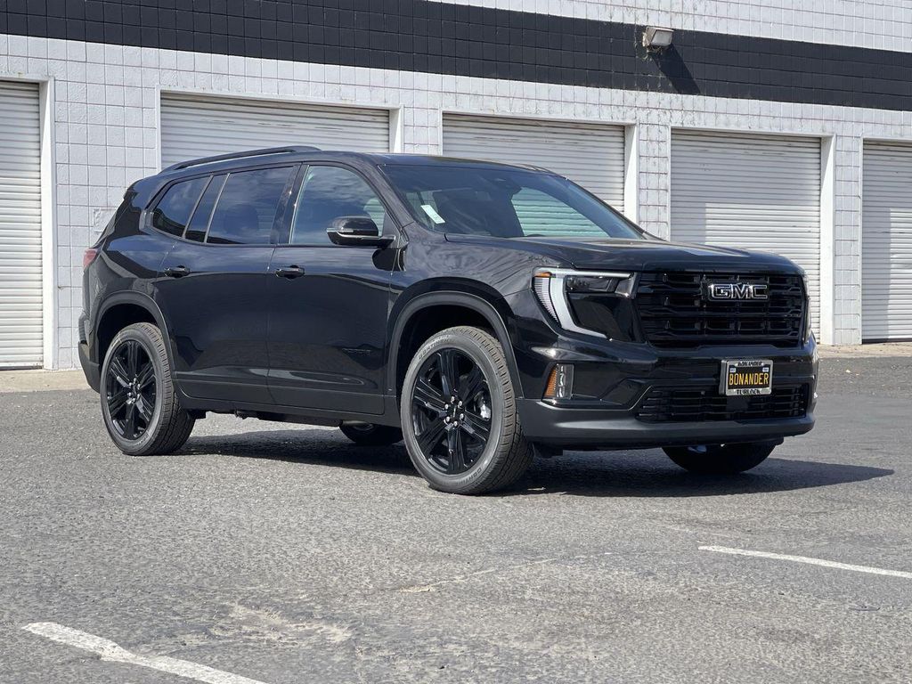 New 2027 GMC Acadia FWD Elevation