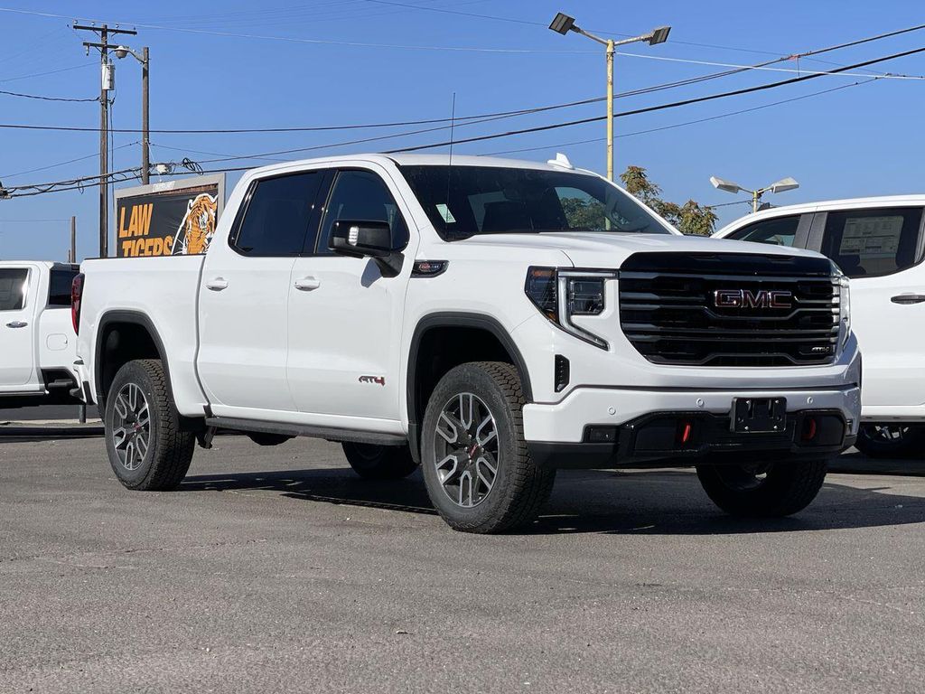 New 2026 GMC Sierra 1500 AT4