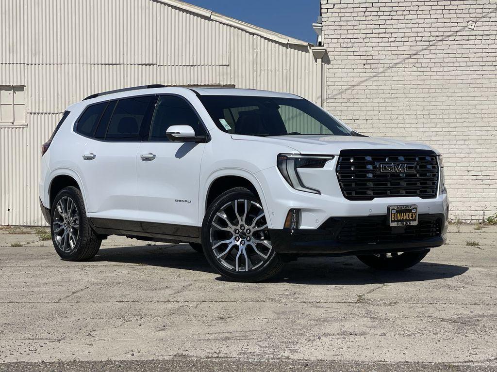 New 2026 GMC Acadia Denali