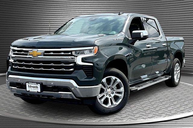 New 2025 Chevrolet Silverado 1500 LTZ