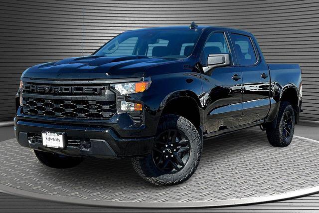 New 2026 Chevrolet Silverado 1500 Custom Trail Boss