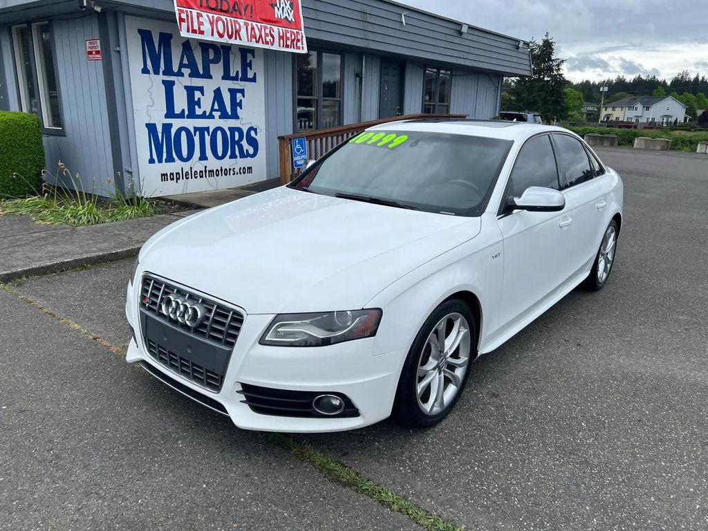 2012 Audi S4