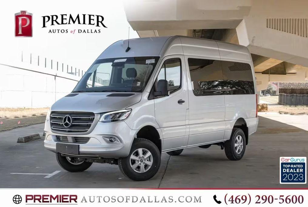 صورة 1 لـ 2022 Mercedes-BENZ SPRINTER 2500 144 WB