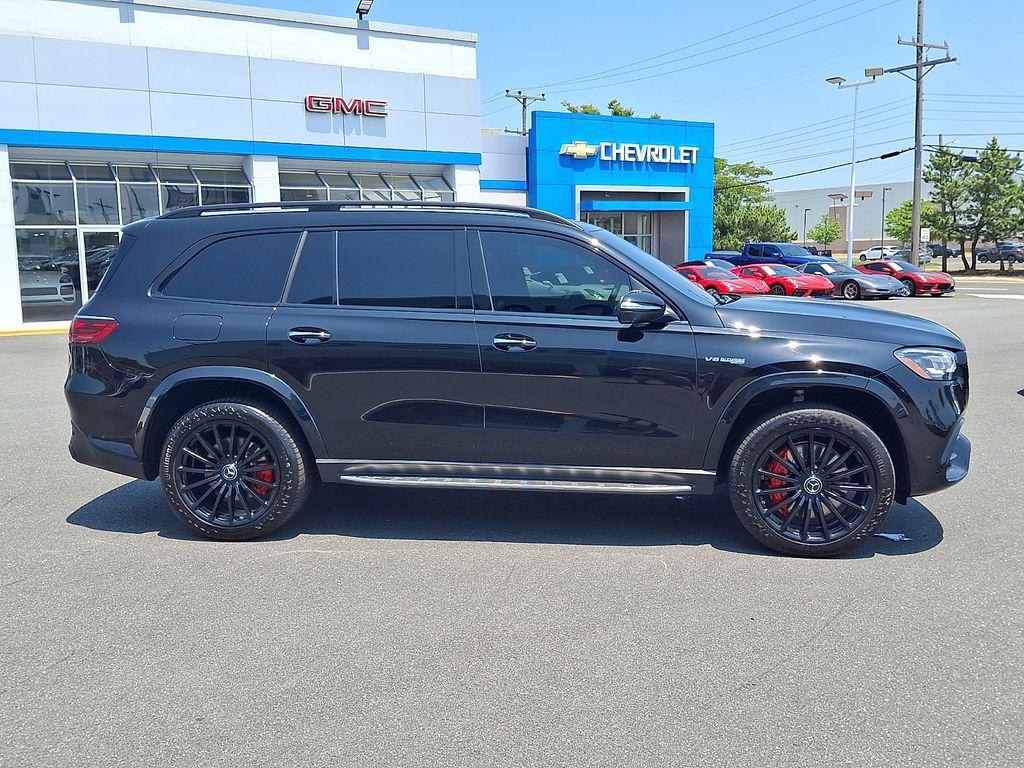 صورة 10 لـ 2024 Mercedes-BENZ AMG GLS 63 BASE