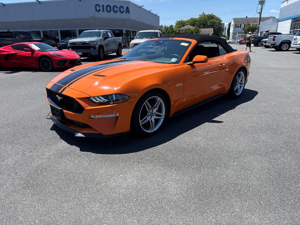 2021 FORD MUSTANG GT PREMIUM — фото 3