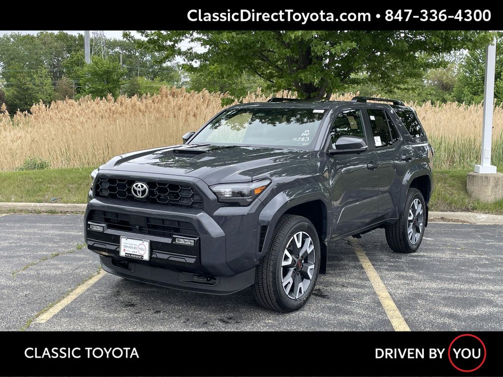 New 2026 Toyota 4Runner TRD Sport Premium