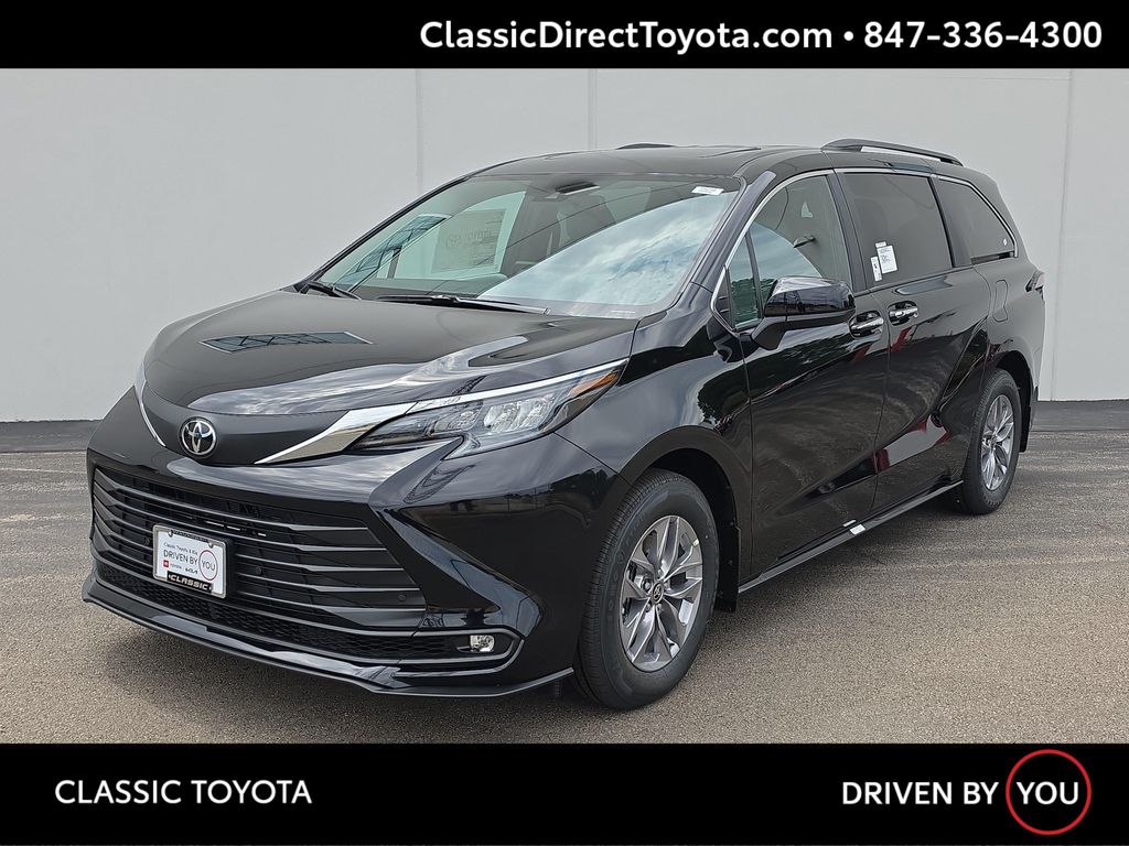 New 2026 Toyota Sienna XLE