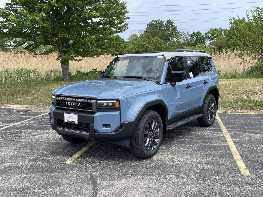New 2026 Toyota Land Cruiser Base